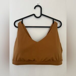 Offline by Aerie Brown Sports Bra